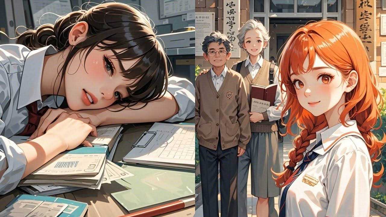 Rebirth,I stay away from my biological parents! No one can stop me from getting into Peke Universi