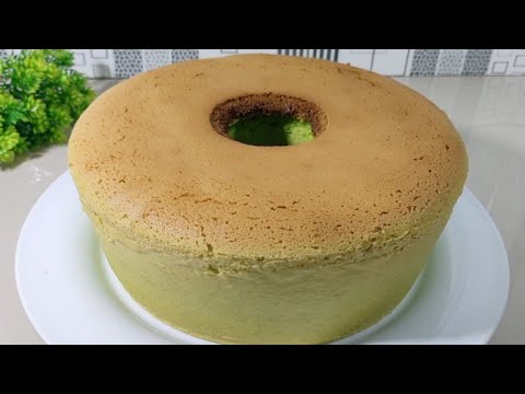 Bolu Pandan Pakai Susu Kental Manis
