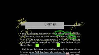 multiple reading skills c unit15