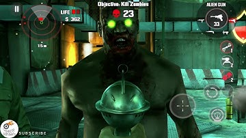 Dead Trigger | Day 23 | Action Zombie Shooting Gameplay | HD1080p ( Android, iOS! )