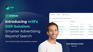 What Is Amazon DSP? m19’s Solution for Smarter Advertising