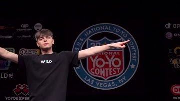Cade Ackerley - 1st Place - 1A Prelim - 2025 US Nationals - Presented by Yoyo Contest Central