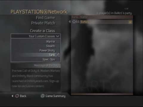 COD4: My Records (All challenges, all gold guns)