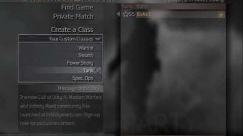 COD4: My Records (All challenges, all gold guns)