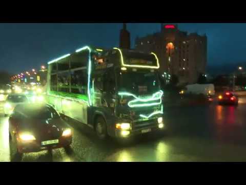 23.12.2017 ეროვნულ ლიგაში დაბრუნება საფეხბურთო კლუბმა,,რუსთავმა'' საზეიმო მსვლელობით აღნიშნა.