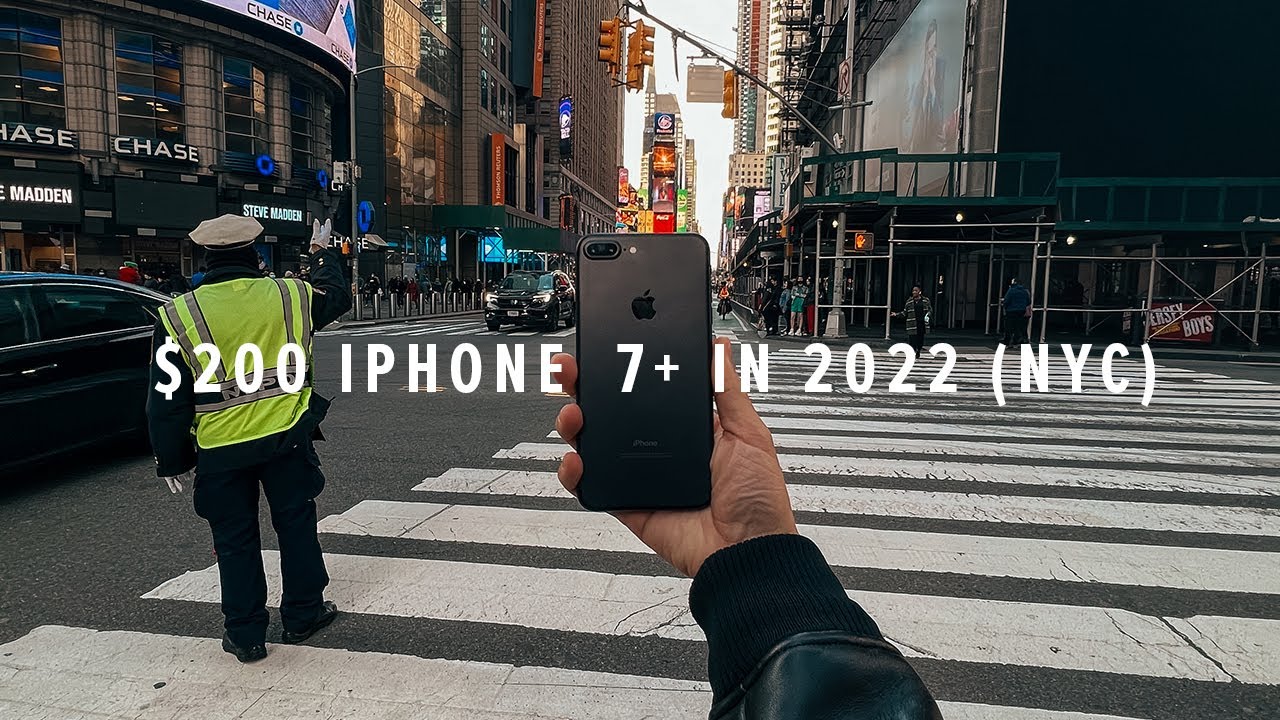 New Update Is The $200 iPhone 7 Plus Still Good in 2022?
