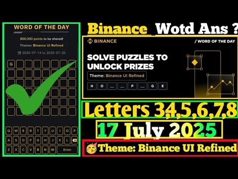 Binance Word of