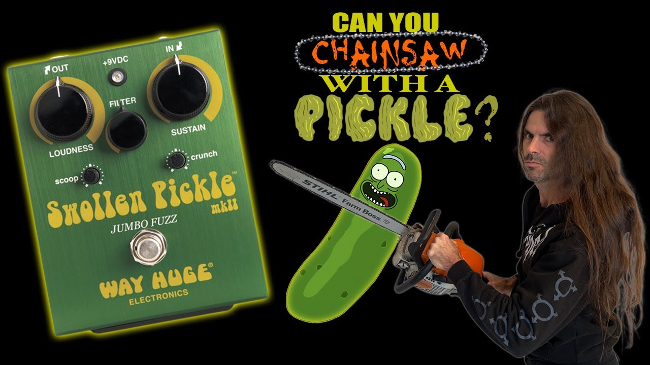 Παρακολούθηση Swollen Pickle Demo. Can It Chainsaw? στο YouTube Παρακολούθηση Swollen Pickle Demo. Can It Chainsaw? στο YouTube