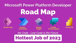 Road Map for PowerApps Developer in 2023 | Freshers and Experienced | Power platform | Low Code screenshot 5