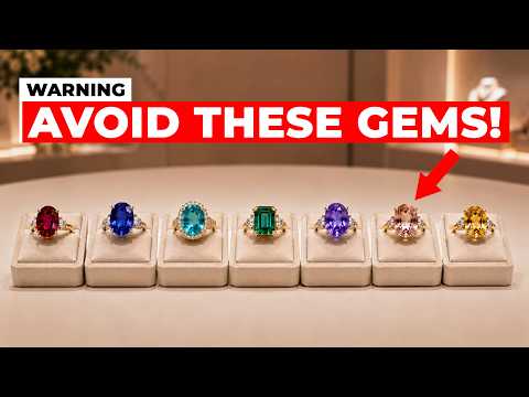 7 Gemstones to Never Buy Again and 3 That Are Actually Worth Buying