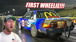 McFlurry's FIRST RUNS With Its 2,000hp Coyote Engine... It's INSANE!!! (It Revs SO HIGH)