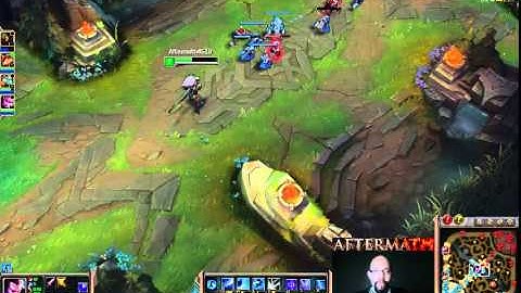 This is how you make the enemy team surrender at 20....LOL