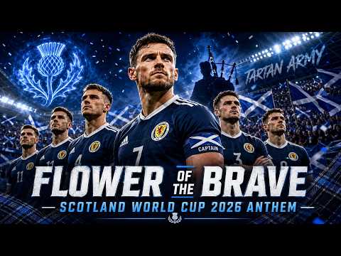 Scotland World Cup 2026 Anthem — Flower of the Brave | Tartan Army Song