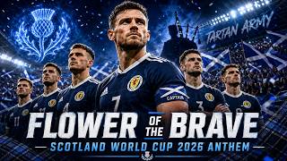 Scotland World Cup 2026 Anthem  Flower Of The Brave  Tartan Army Song