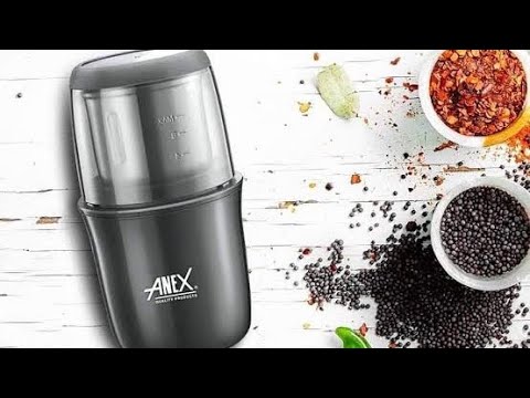 ANEX AG-639 || ANEX Grind Beans, Spices 
