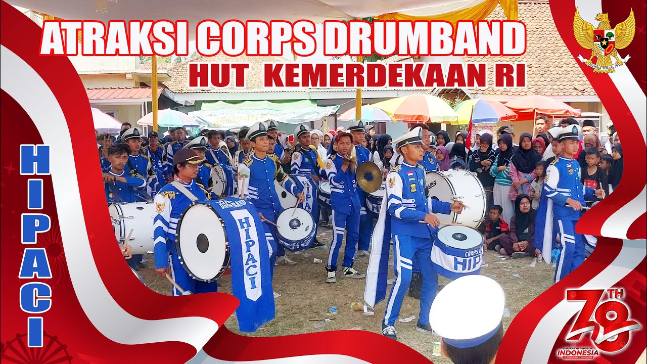 ATRAKSI CORPS DRUMBAND HIPACI | DI TALAGA CARINGIN