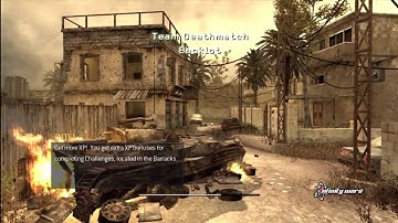 COD 4 : Backlot Glitch :: out of map