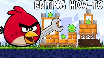 How to make Angry Birds custom levels for PC v2.0.0, v2.0.2 and v2.0.2-1
