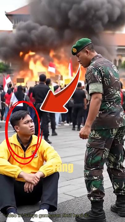 TNI arrests provocative and anarchic individuals during demonstrations‼️#shorts #trending #tni #p...
