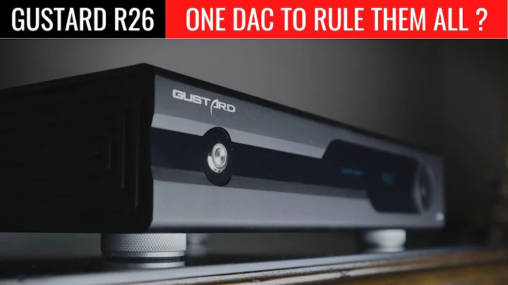 GIANT KILLER? Gustard R26 DAC Review