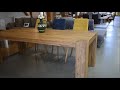 Dubový jedálenský stôl GEORGE 220 x 100 cm - Nábytek Mirek