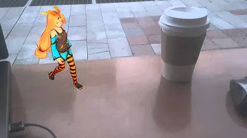 Unity-chan AR2.0用デモ動画