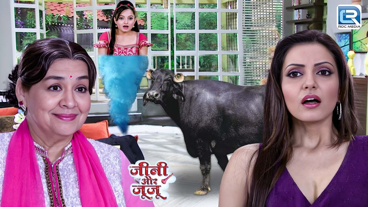 दादी के मैजिक से कैसे वेल्ला बना भैस ? | Jeannie aur Juju | FULL EPISODE  27+28.