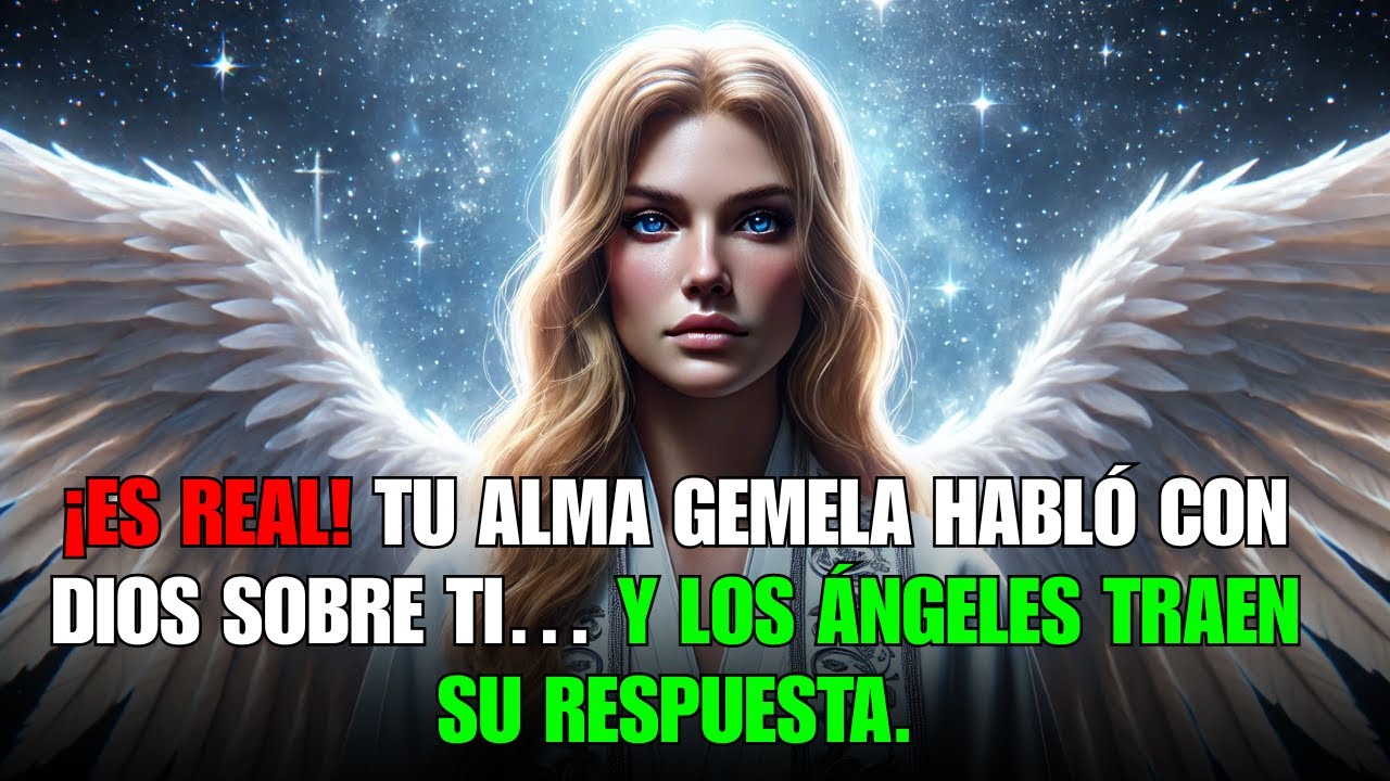 💌 ️‍¡ES REAL! TU ALMA GEMELA HABLÓ CON DIOS SOBRE TI… Y LOS ÁNGELES ...