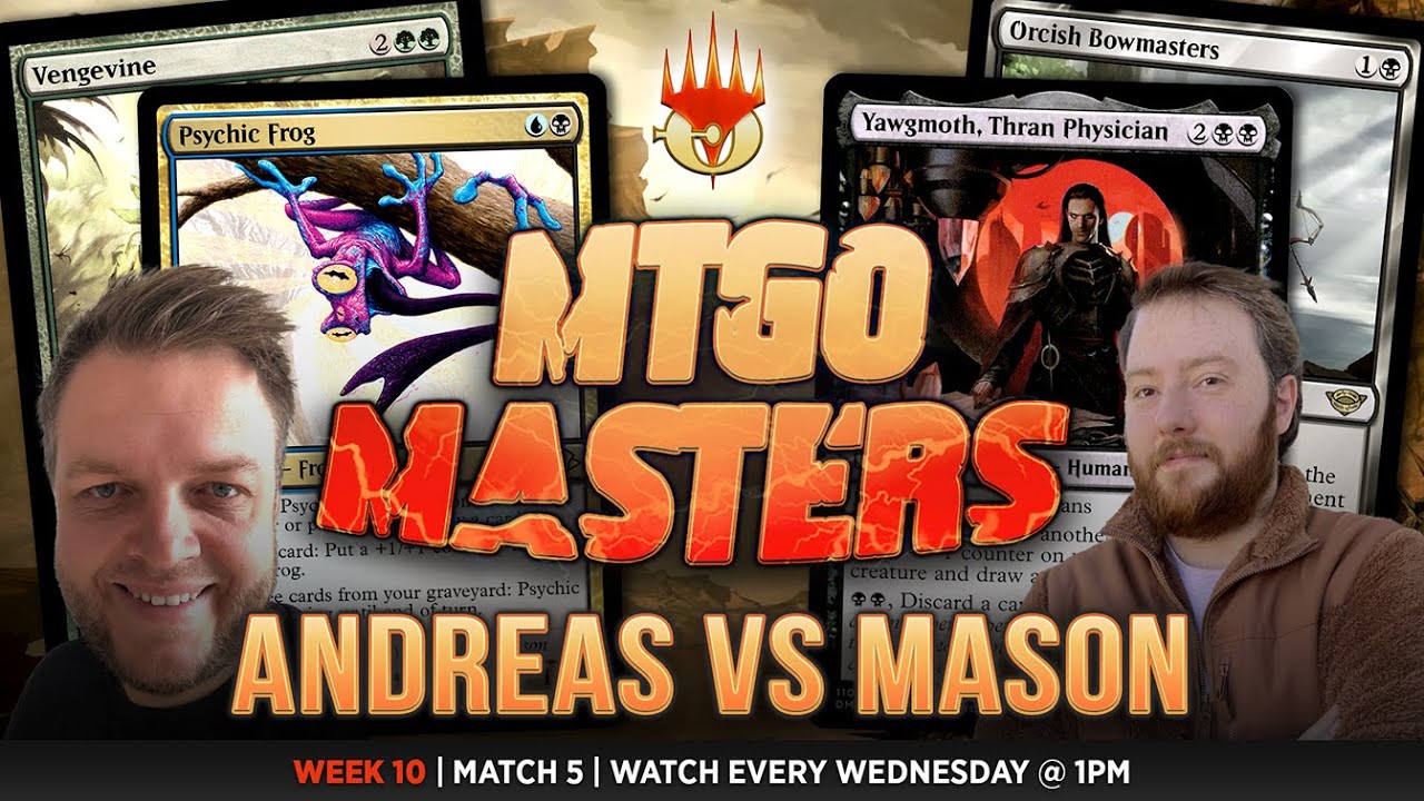 Andreas Petersen (Crabvine) vs Mason Clark (Golgari Yawgmoth) | Magic: the Gathering | Modern