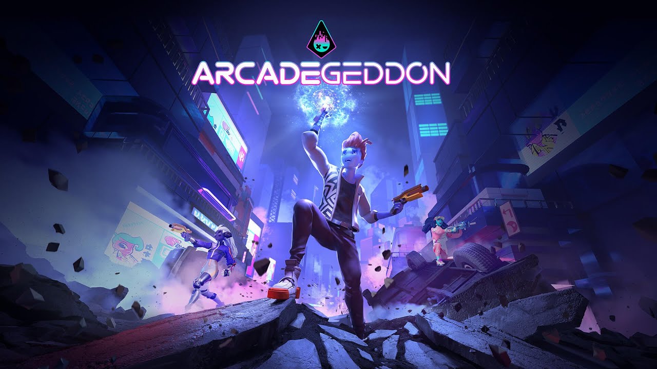 Arcadegeddon - Gameplay (PS4) (RUS)