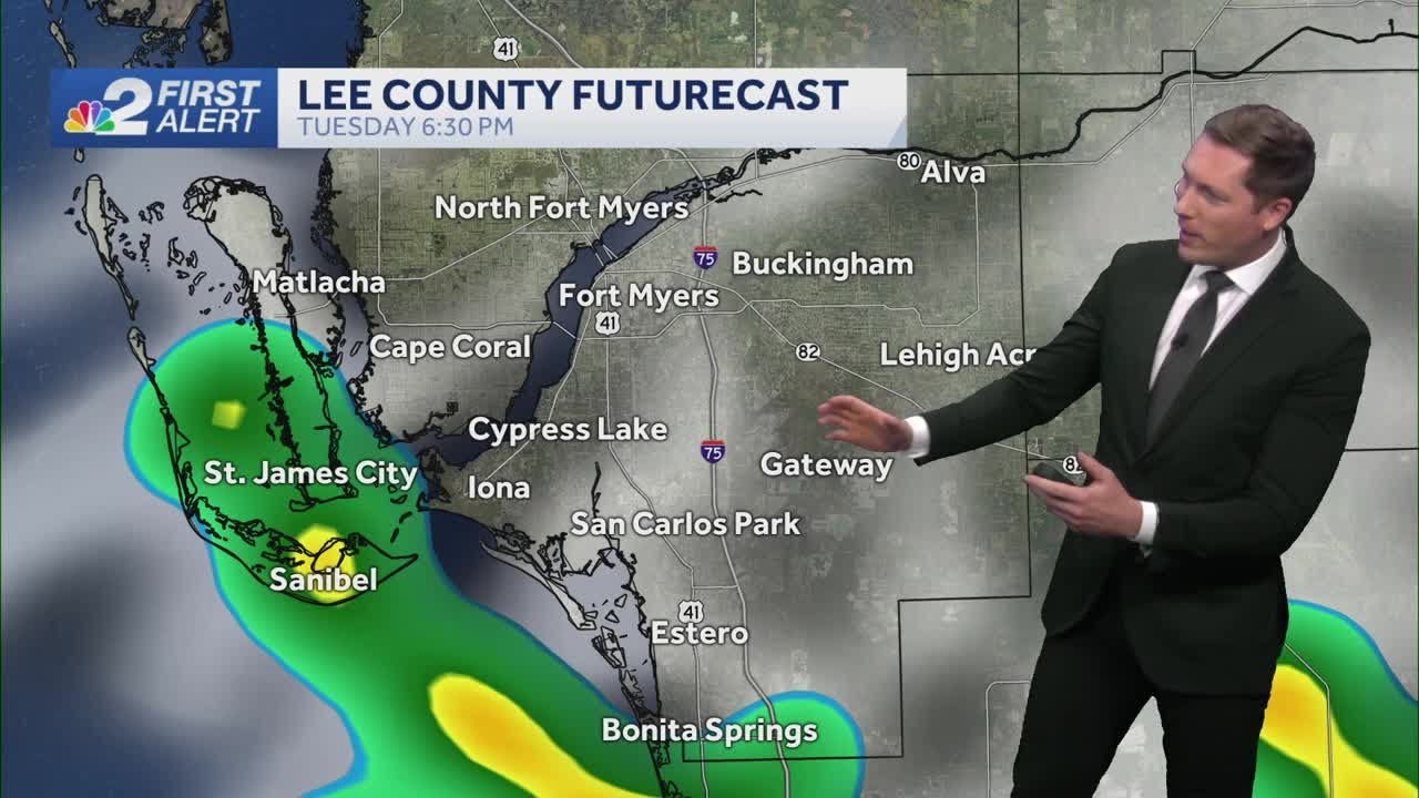 Afternoon and evening storms each day this week - YouTube