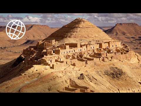 Abandoned Ancient Berber Cities, Tunisia