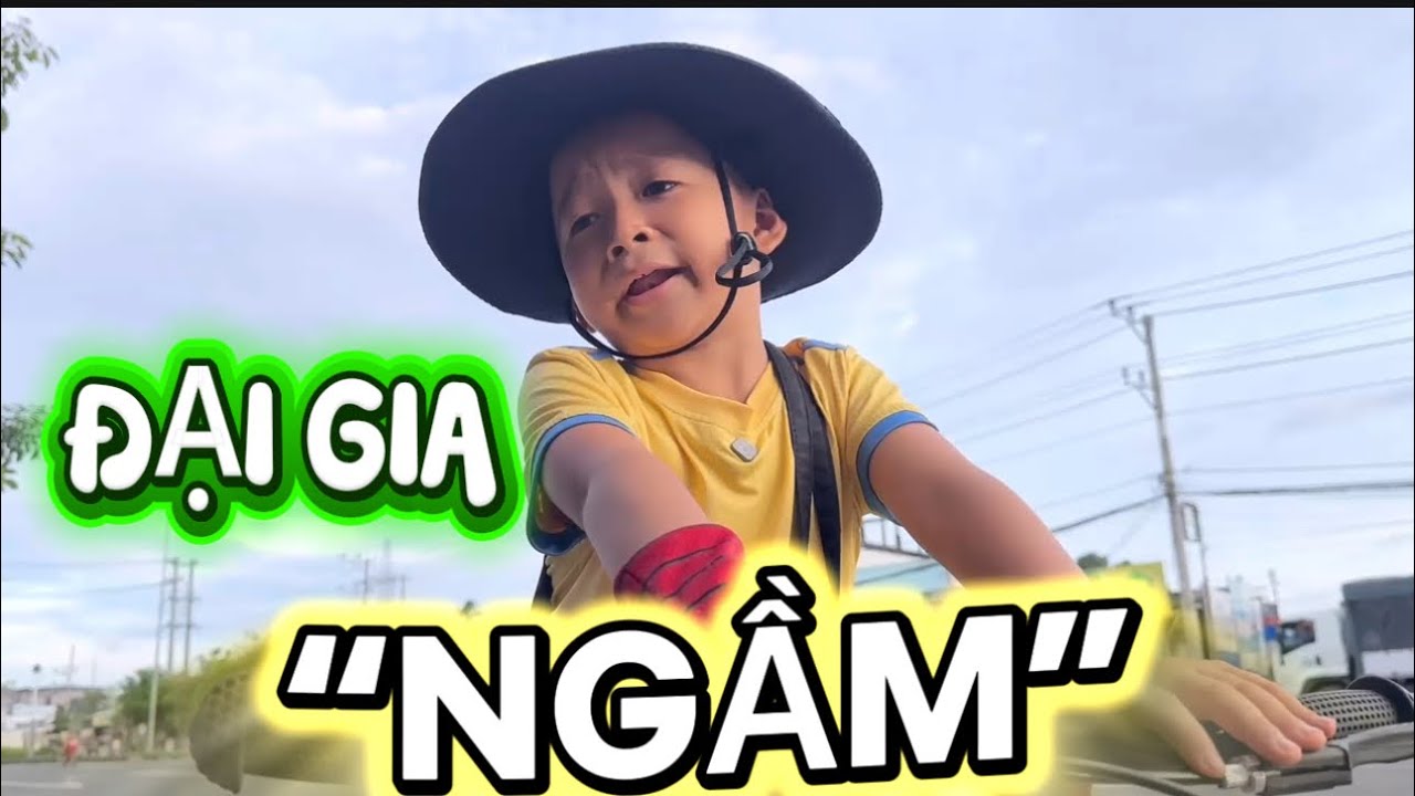 Đại gia “ngầm “#socmintv#funny#haihuoc#giaitri 