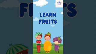 Learn Fruits Name Nursery Rhymes Fruits Name