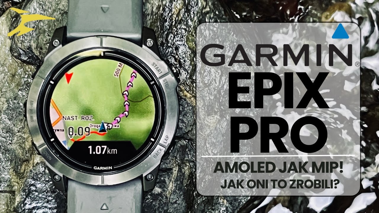 GARMIN EPIX 2 PRO - dobry kandydat na nowego flagowca tej marki? Recenzja sportowa