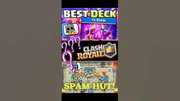Best deck - 7x elixir #clashroyale #7xelixir #bestdeck #gameplay  #viral #trending #trendingshorts