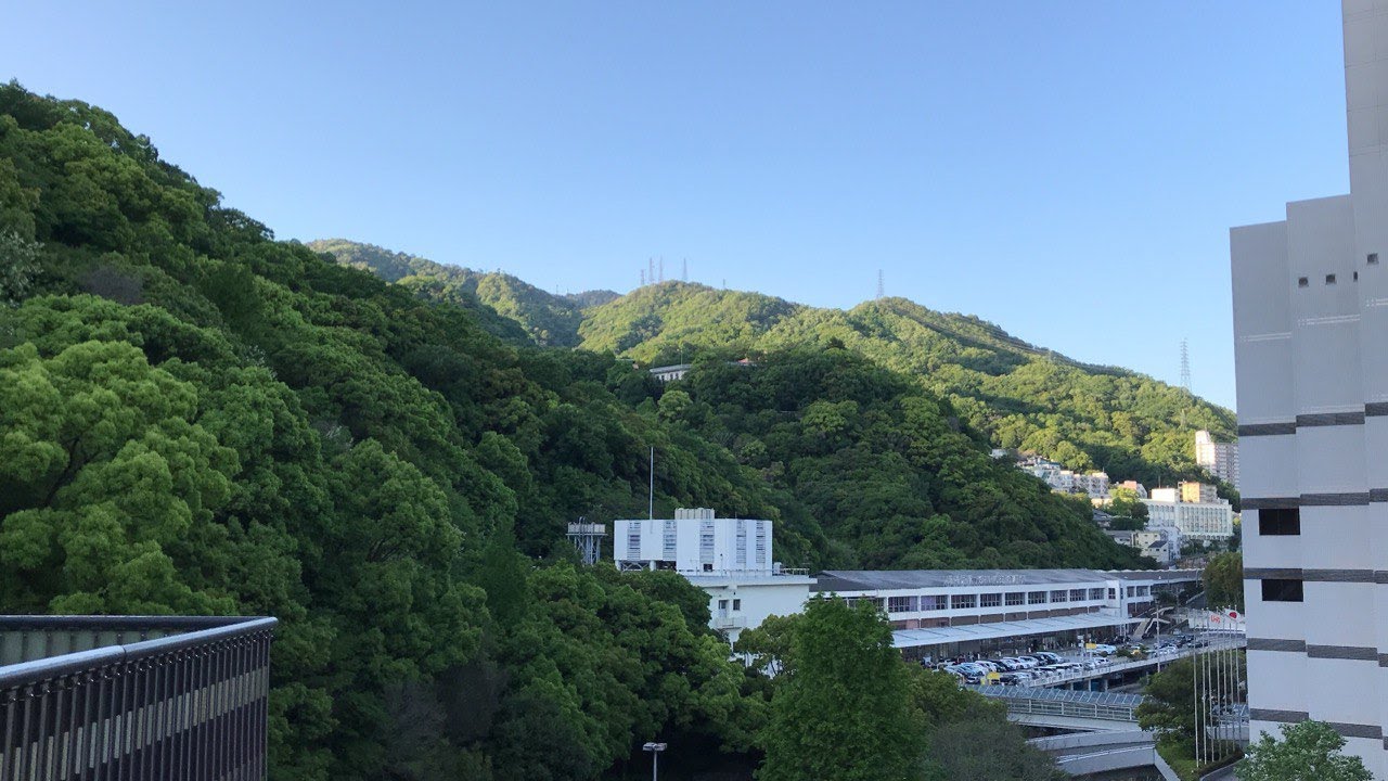 Проект 47 префектур. Часть седьмая. Префектура Хёго. Город Кобэ, гора Рокко.