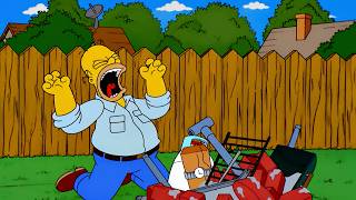 The Simpsons - Le Grill