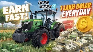 $$_Farming Simulator 23_ Fastes mony ern 😱😱
