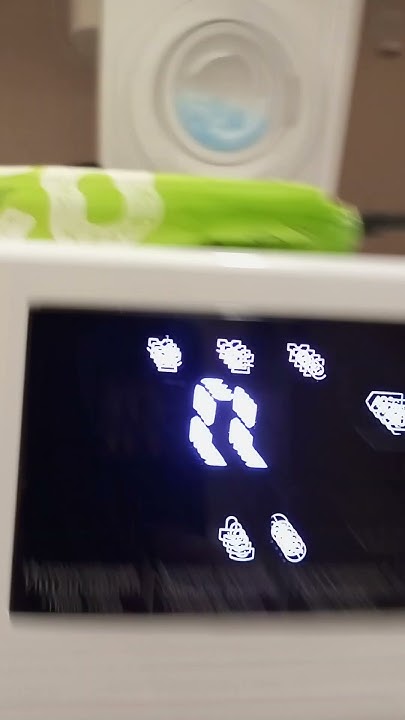 как включить и отключить защита от детей на стиральной машине LG - YouTube