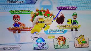 Mario Sports Mix Hockey,Can We Do It?