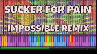 IMPOSSIBLE REMIX - Sucker For Pain - Suicide Squad OST - Piano Cover