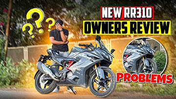 New 2025 Apache RR310 Owners Experience 🔥| Reality ,Problems & Mileage 😱|