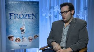 Frozen's Josh Gad | CBC