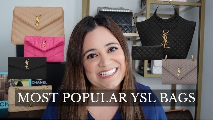 Why The YSL Uptown Pouch Is The Perfect Clutch - Christinabtv