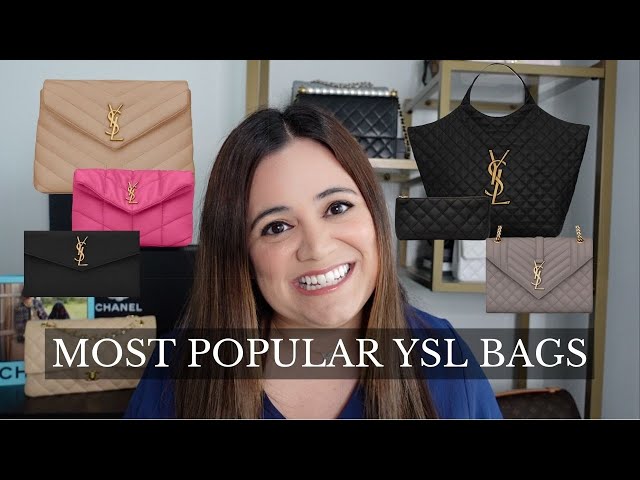 THE MOST POPULAR YSL BAGS  WATCH THIS BEFORE YOU BUY ⭐️ 