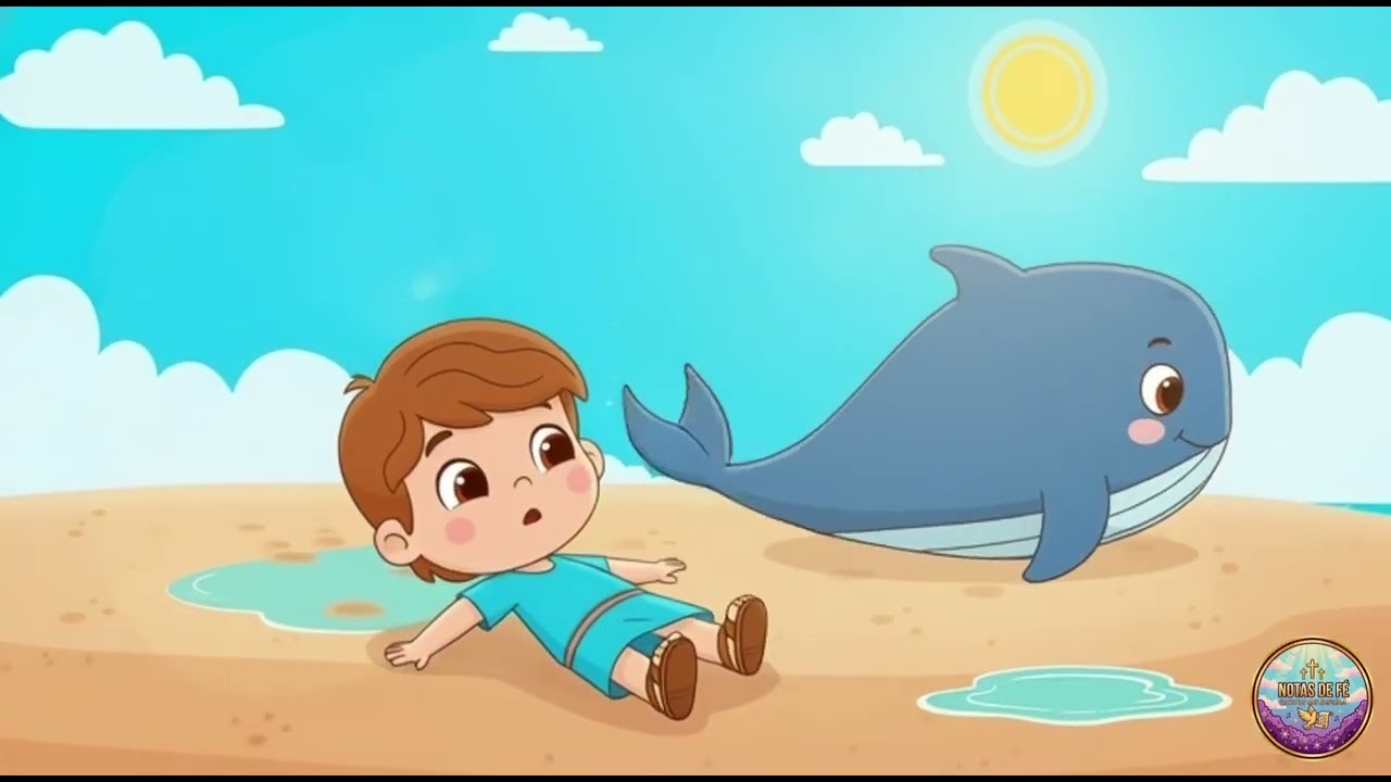 Histórias Bíblicas para Crianças | Davi, Jonas e Daniel 