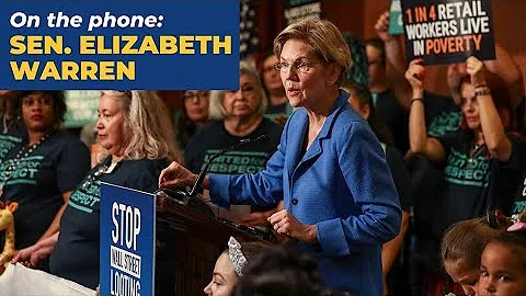 Coronavirus Relief that Puts People First with Senator Elizabeth Warren - April 13, 2020