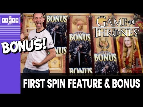 ⚔️ Game Of Thrones BONUS 💰 Feature @ Cosmo Las Vegas ✪ BCSlots