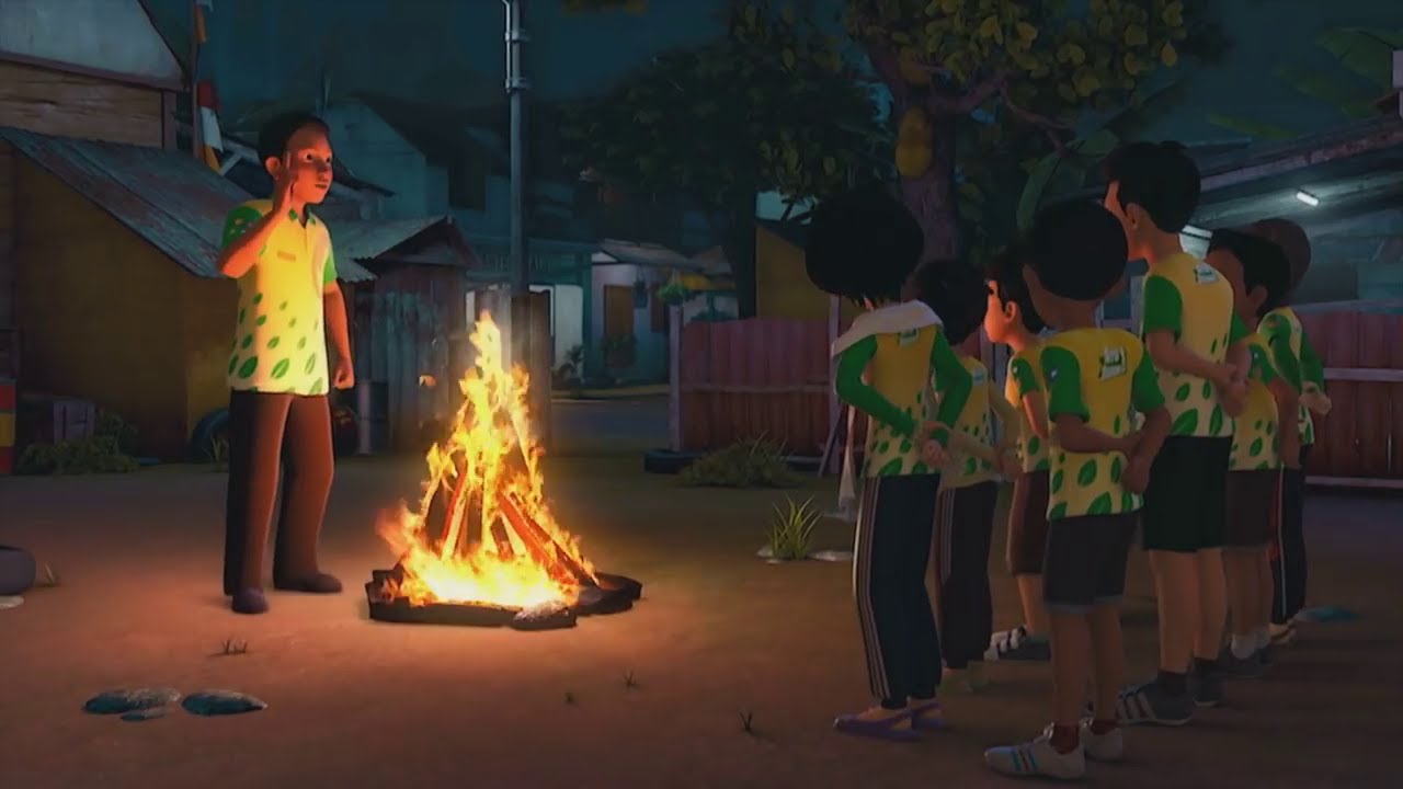 Adit & Sopo Jarwo | Serunya Berkemah Bersama Teman